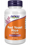Now Foods Red Yeast Rice 1200 mg 60 tab