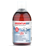 Aura Herbals Argentum 200 (50 ppm) Colloidal Silver 500 ml
