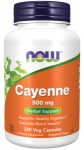 Now Foods Cayenne 500 mg 250 vcaps