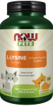 Now Foods L-Lysine for Cats Powder 226 g