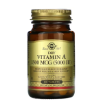 Solgar Vitamin A 1500 mcg 100 tab