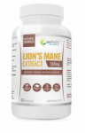 WISH Pharmaceutical Lion's Mane Extract 500 mg 60 caps