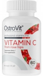 OstroVit Natural Vitamin C from Rose Hips 60 tab