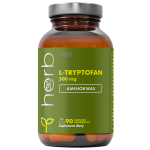 HERB L-tryptophan 500 mg 90 vcaps