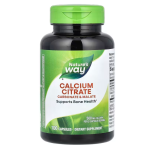 Nature's Way Calcium Citrate 250 mg 100 caps