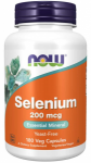 Now Foods Selenium 200 mcg 180 vcaps