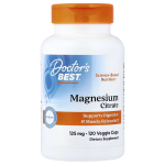 Doctor's Best Magnesium Citrate 125 mg 120 vcaps