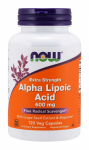 Now Foods Alpha Lipoic Acid 600 mg with Grape Seed Extract & Bioperine 120 caps