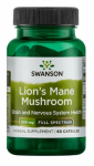 Swanson Lion's Mane Mushroom 60 caps