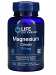 Life Extension Magnesium Citrate 100 mg 100 vcaps
