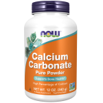 Now Foods Calcium Carbonate Powder 340 g