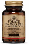 Solgar Folate 666 mcg DFE (400 mcg folic acid) 250 tab