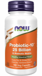 Now Foods Probiotic-10 25 Billion 100 vcaps