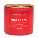Colonial Candle&reg; L&otilde;hnak&uuml;&uuml;nal Pink Pepper Passionfruit 411 g