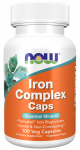 Now Foods Iron Complex Caps 100 vcaps