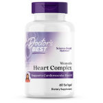 Doctor's Best Women's Heart Complex 60 softgels