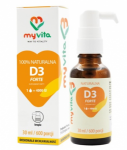 MyVita Vitamin D3 Forte 4000 iu 30 ml