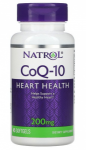 Natrol Coenzyme Q-10 200 mg 45 softgels