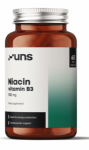 UNS Niacin Vitamin B3 500 mg 60 vcaps