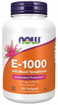 Now Foods Vitamin E-1000 IU Mixed Tocopherols 100 softgels
