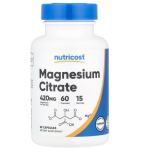 Nutricost Magnesium Citrate 420 mg 60 caps
