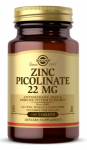 Solgar Zinc Picolinate 22 mg 100 tab