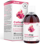 Aura Herbals Colladrop Glow - Collagen HM 5000 mg liquid 500 ml