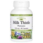 Natural Factors Milk Thistle Phytosome 150 mg 90 caps