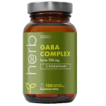 HERB GABA Complex Forte 750 mg 120 caps