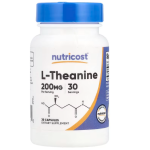 Nutricost L-Theanine 200 mg 30 caps