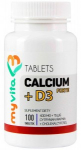 MyVita Calcium + D3 Forte 100 tab
