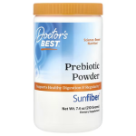 Doctor's Best Prebiotic Powder Sunfiber 210 g