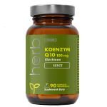 HERB Coenzyme Q10 Ubiquinone 100 mg 90 vcaps