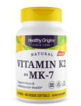 Healthy Origins Vitamin K2 MK-7 100 mcg 60 softgels