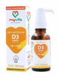 MyVita Vitamin D3 Forte 4000 iu 50 ml