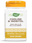 Nature's Way Choline & Inositol 100 caps