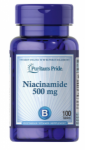Puritan's Pride Niacinamide 500 mg 100 tab