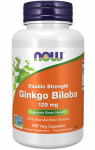 Now Foods Ginkgo Biloba 120 mg 100 vcaps