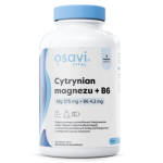 Osavi Magnesium Citrate + B6 375 mg + 4.2 mg 180 vcaps
