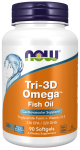 Now Foods Tri-3D Omega 90 softgels