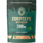 Wiseshrooms Cordyceps 2000 mg 90 caps