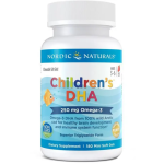 Nordic Naturals Children's DHA 250 mg 180 caps