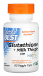 Doctor's Best Glutathione + Milk Thistle 60 vcaps