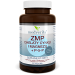 Medverita ZMP Zinc and Magnesium chelates + P-5-P 60 caps