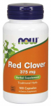 Now Foods Red Clover 375 mg 100 vcaps