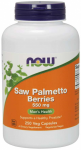 Now Foods Saw Palmetto Berries 550 mg 250 vcaps
