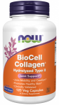 Now Foods BioCell Collagen Hydrolyzed Type II 120 vcaps