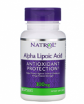 Natrol Alpha Lipoic Acid 300 mg 50 caps