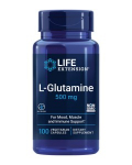 Life Extension L-Glutamine 500 mg 100 vcaps