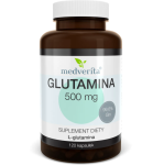 Medverita L-Glutamine 500 mg 120 caps
